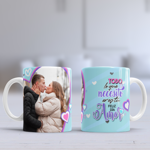 12 Tazas Amor