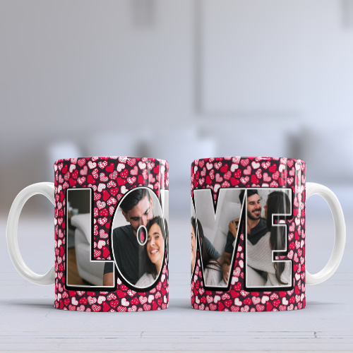 12 Tazas Amor