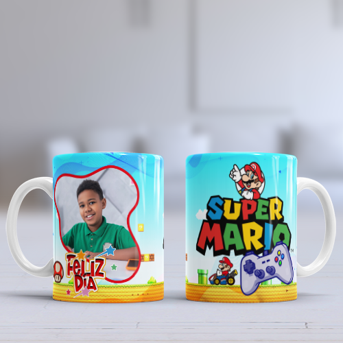 12 Tazas Mario EA