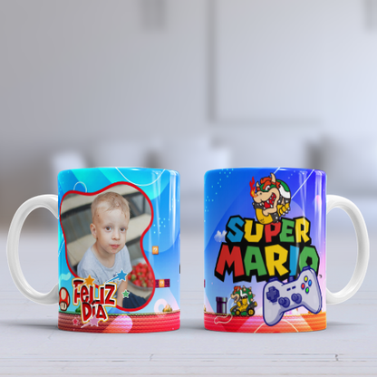 12 Tazas Mario EA