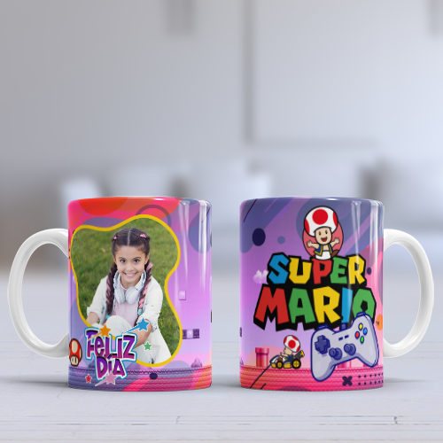 12 Tazas Mario EA