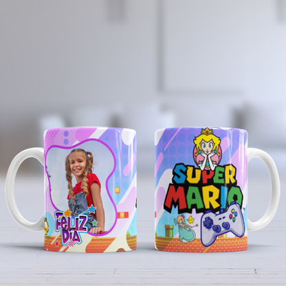 12 Tazas Mario EA