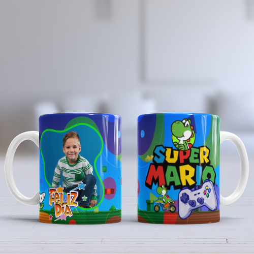 12 Tazas Mario EA