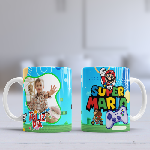 12 Tazas Mario EA