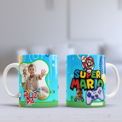 12 Tazas Mario EA