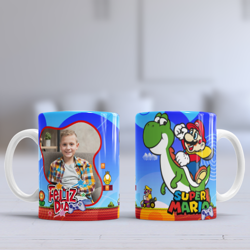 12 Tazas Mario EA