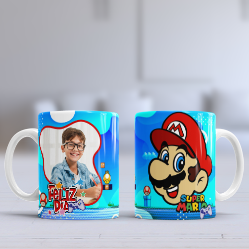 12 Tazas Mario EA