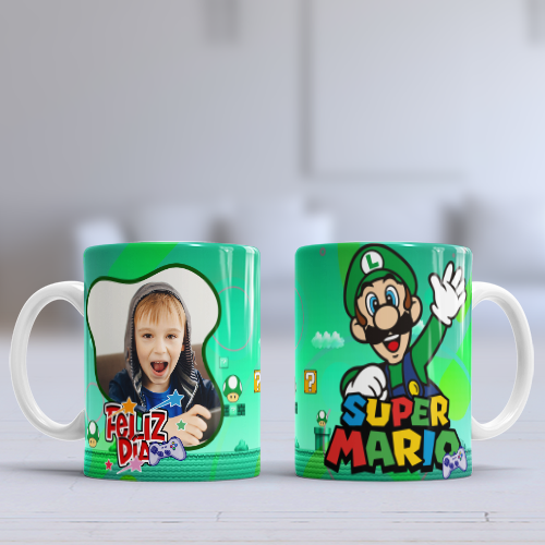 12 Tazas Mario EA