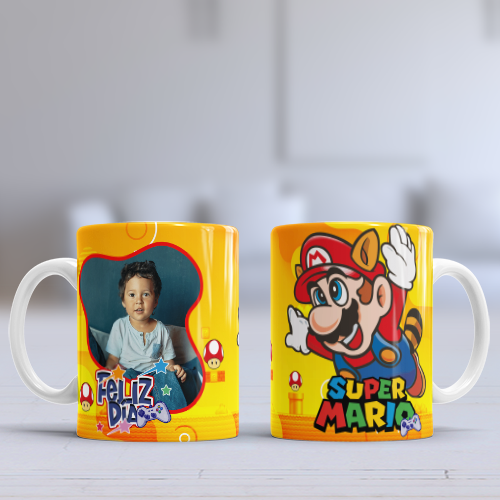 12 Tazas Mario EA