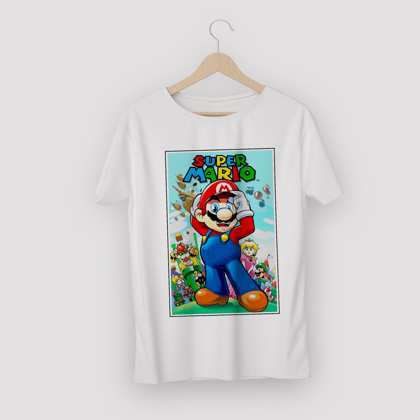 10 Camisas Mario Luigi Yoshi