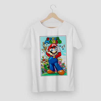10 Camisas Mario Luigi Yoshi