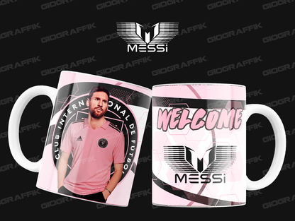 10 Tazas Leonel Messi / Inter Miami