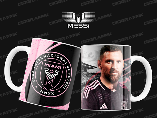 10 Tazas Leonel Messi / Inter Miami