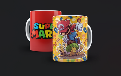 3 Tazas Mario Bros Geek