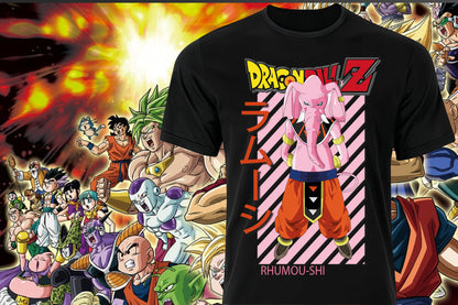 11 Camisas Dragon Ball Vectores