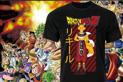 11 Camisas Dragon Ball Vectores