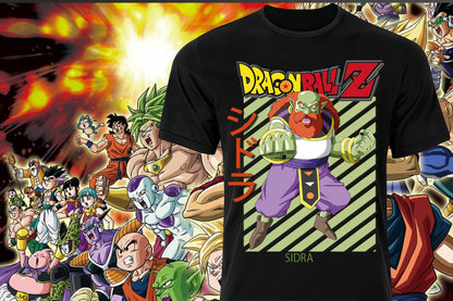 11 Camisas Dragon Ball Vectores