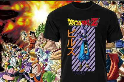 11 Camisas Dragon Ball Vectores