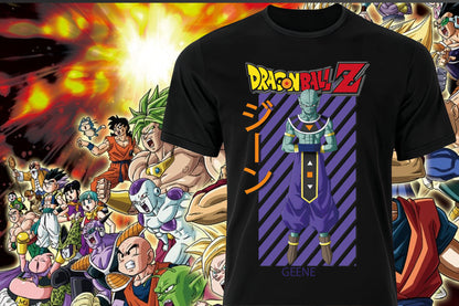 11 Camisas Dragon Ball Vectores