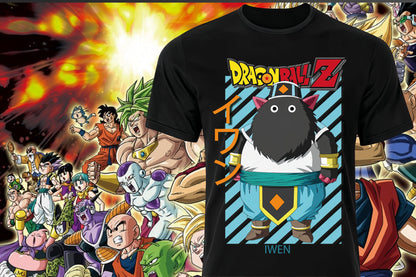 11 Camisas Dragon Ball Vectores