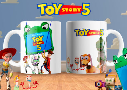 30 Tazas Toy Story 5