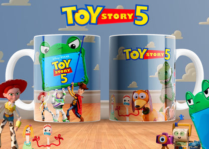 30 Tazas Toy Story 5