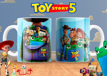 30 Tazas Toy Story 5