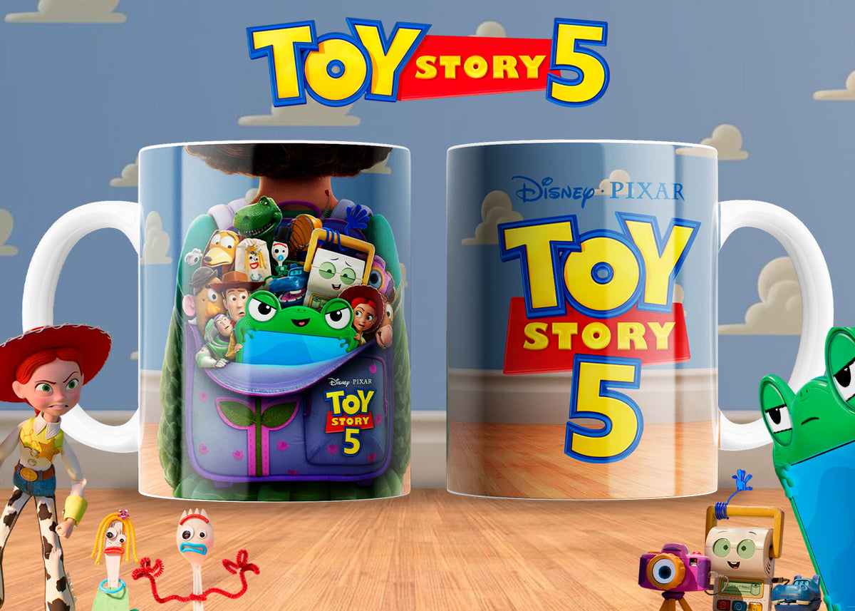 30 Tazas Toy Story 5