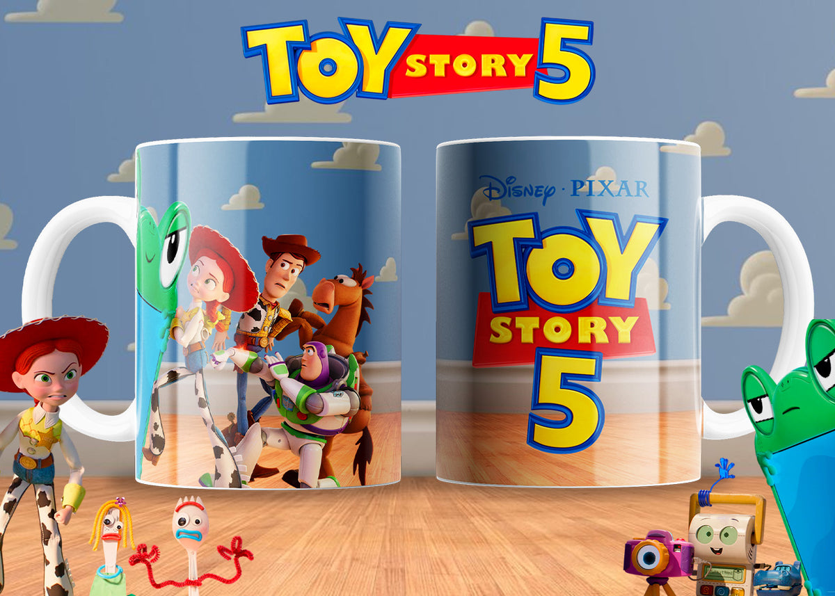 30 Tazas Toy Story 5