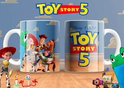 30 Tazas Toy Story 5