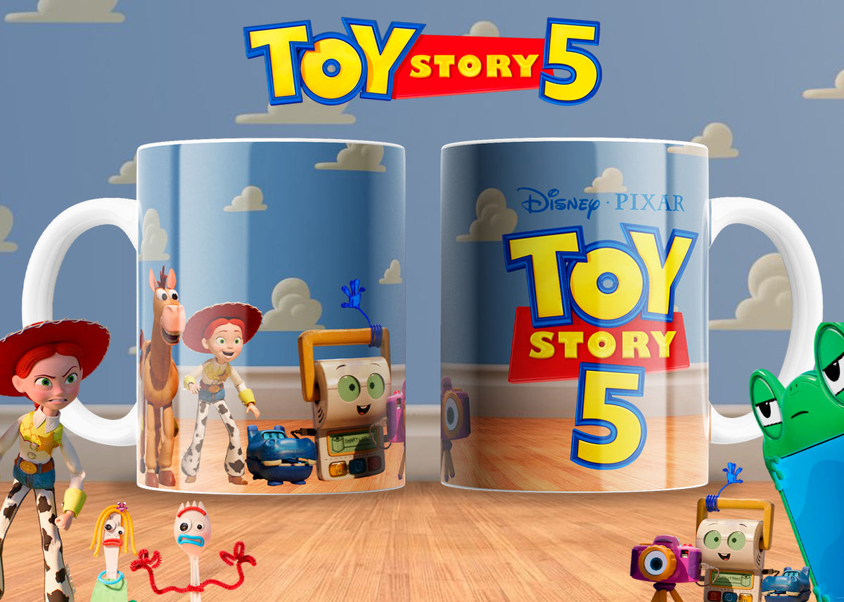 30 Tazas Toy Story 5