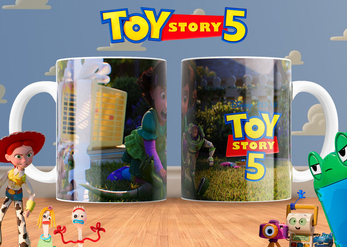 30 Tazas Toy Story 5