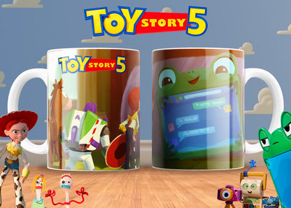 30 Tazas Toy Story 5