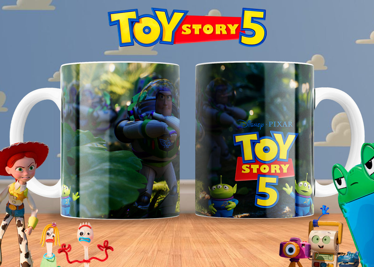 30 Tazas Toy Story 5