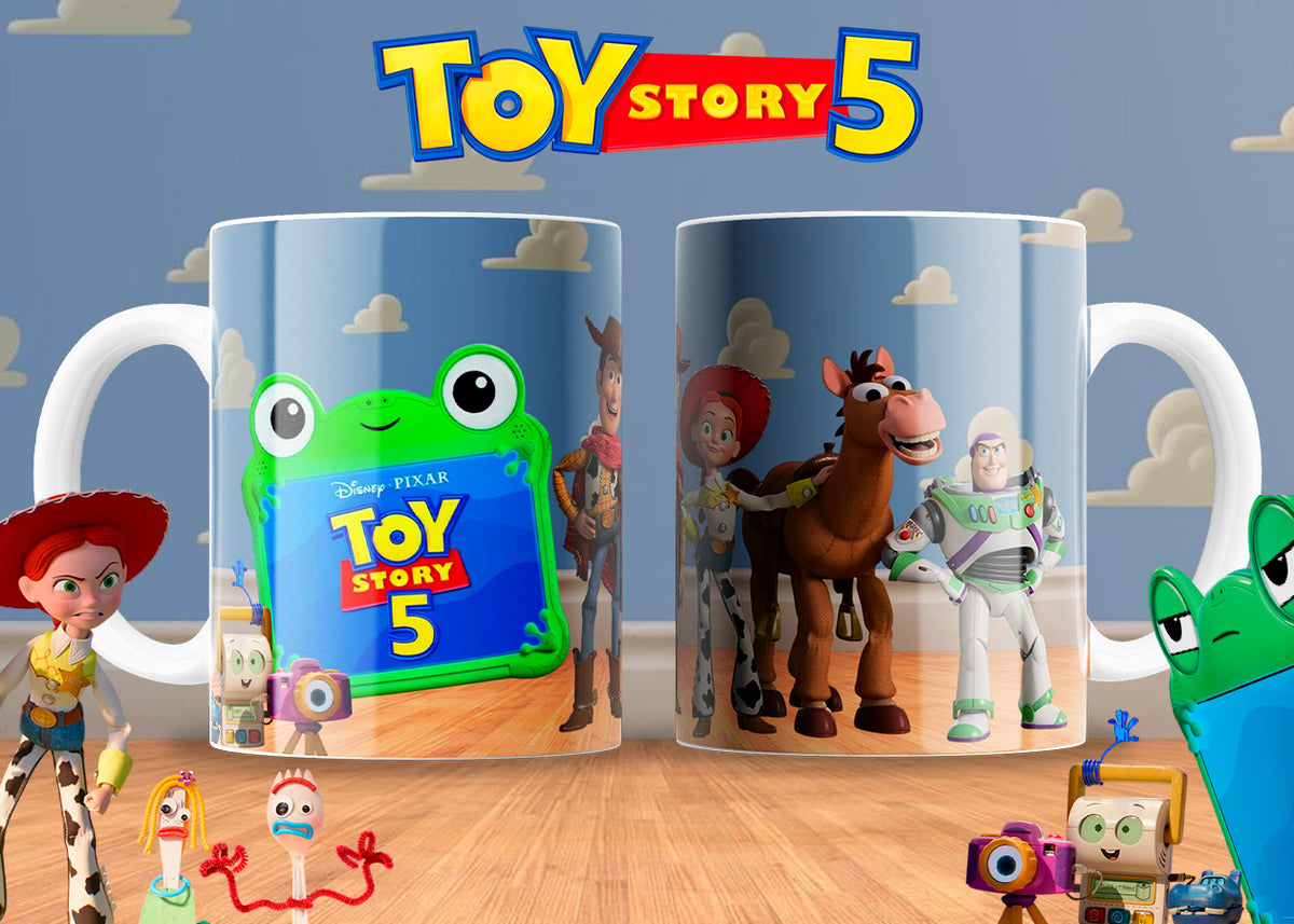 30 Tazas Toy Story 5