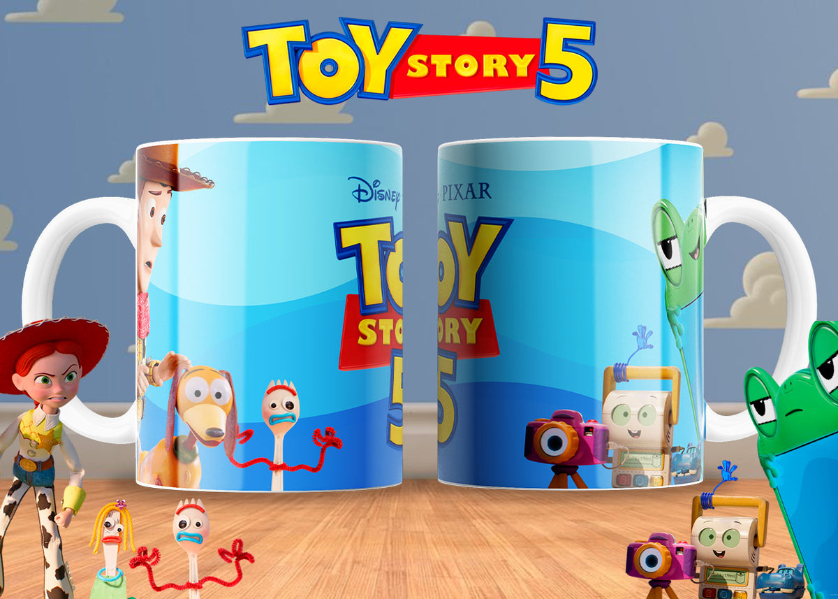 30 Tazas Toy Story 5