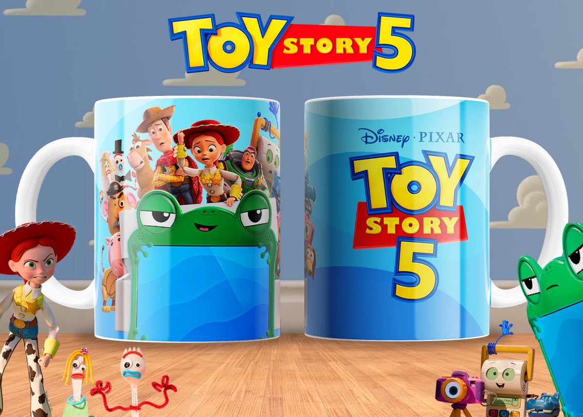30 Tazas Toy Story 5