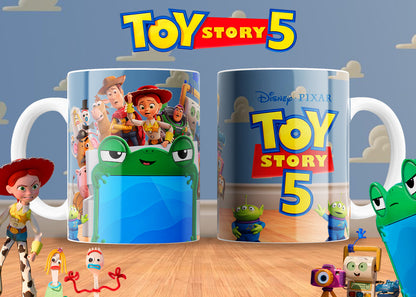 30 Tazas Toy Story 5