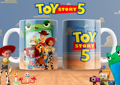 30 Tazas Toy Story 5