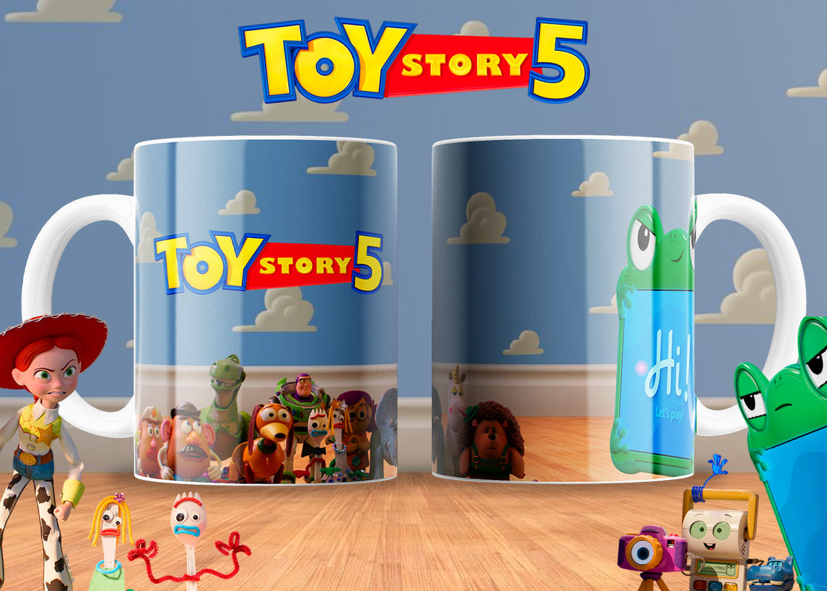30 Tazas Toy Story 5