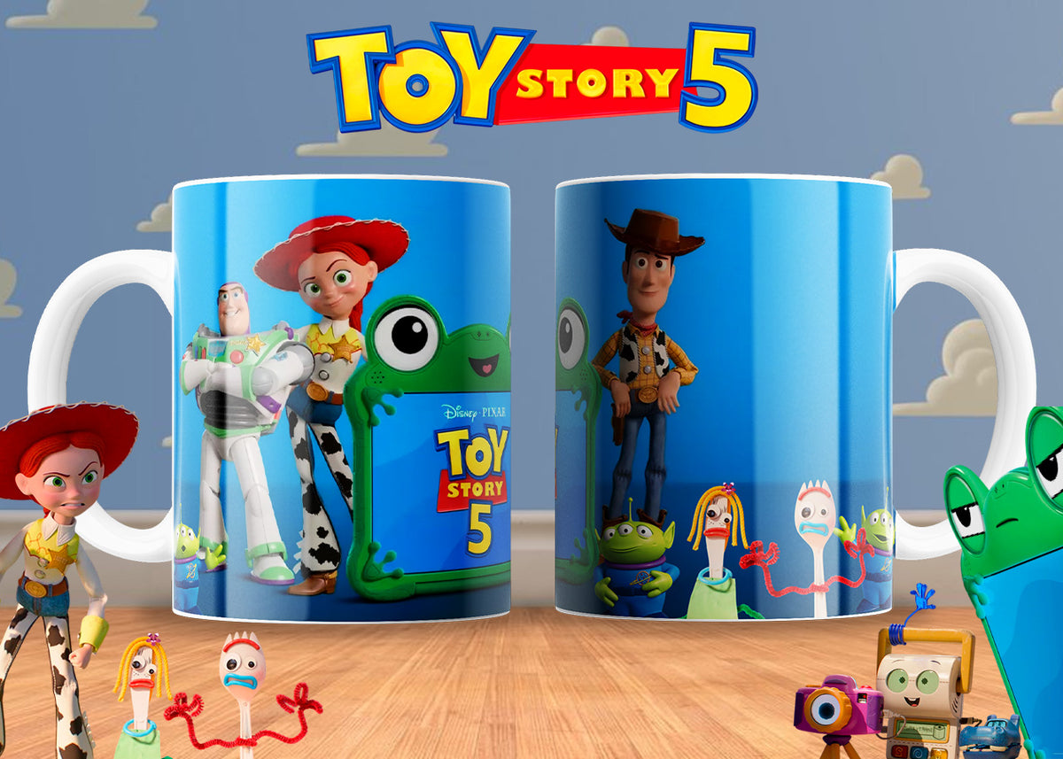 30 Tazas Toy Story 5