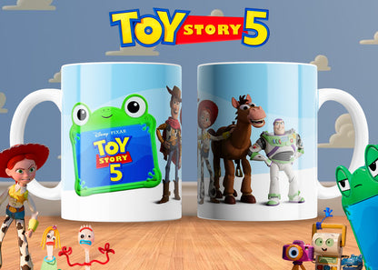 30 Tazas Toy Story 5