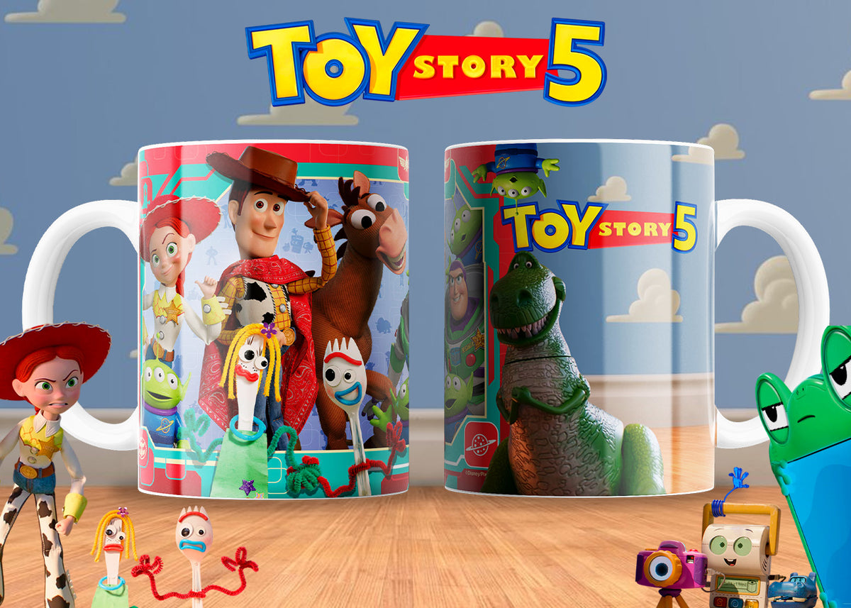 30 Tazas Toy Story 5
