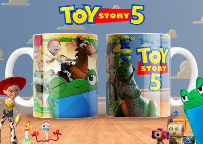 30 Tazas Toy Story 5