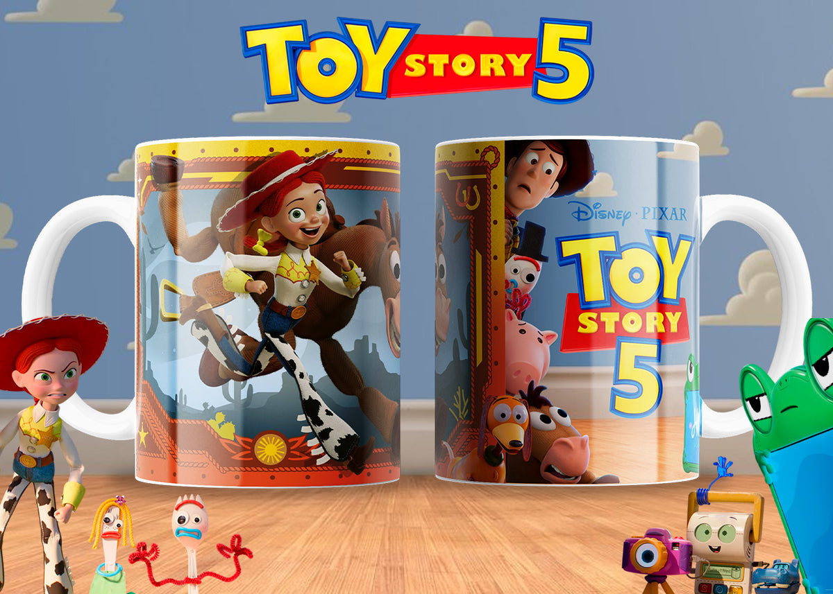 30 Tazas Toy Story 5
