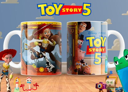 30 Tazas Toy Story 5