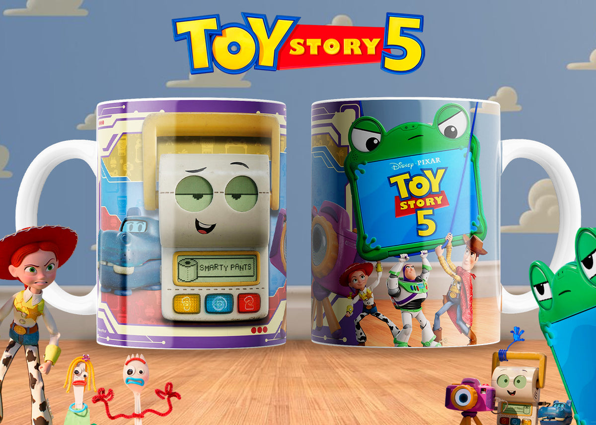30 Tazas Toy Story 5