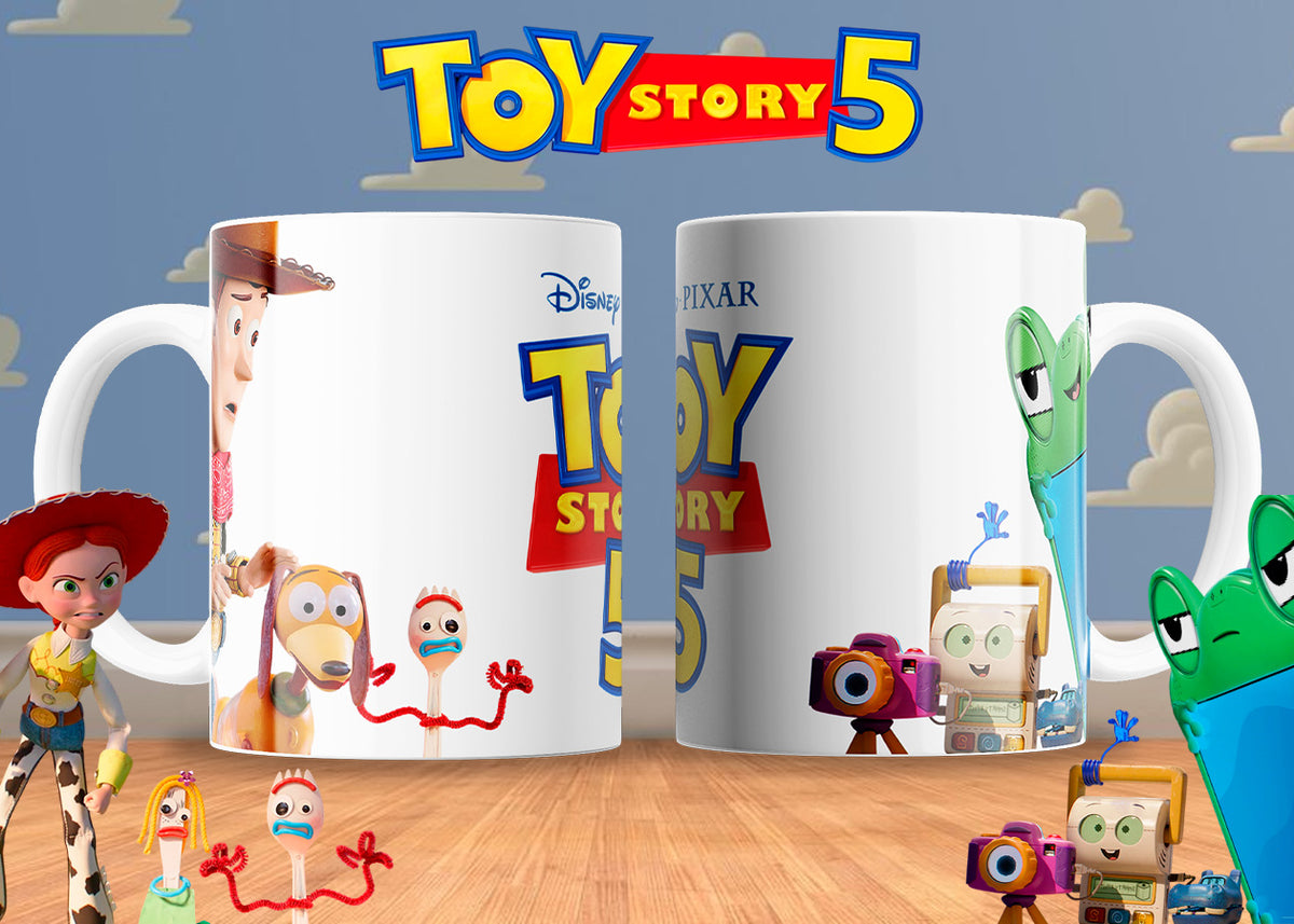 30 Tazas Toy Story 5