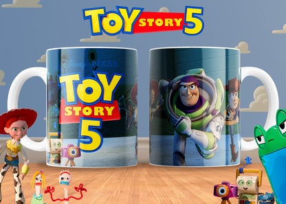 30 Tazas Toy Story 5