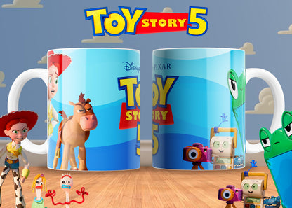 30 Tazas Toy Story 5